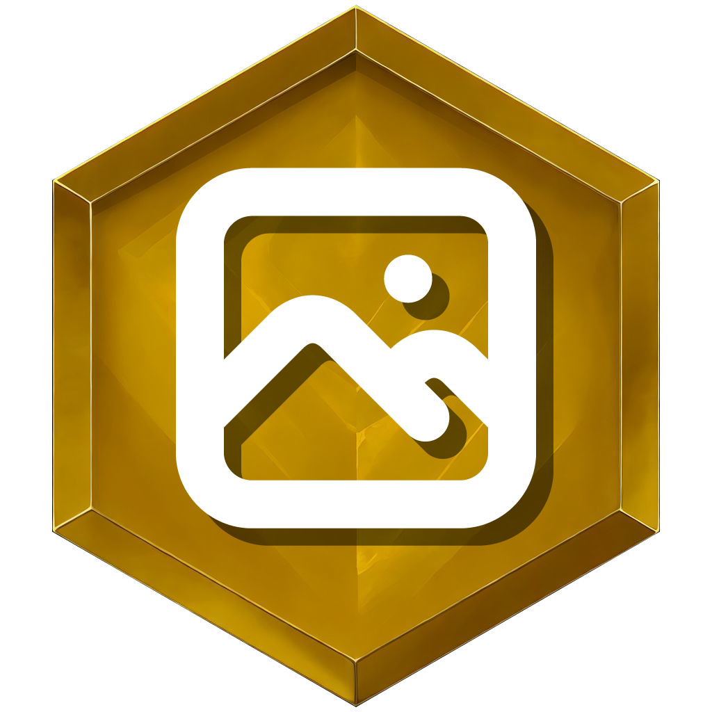 Gold New Generator Badge